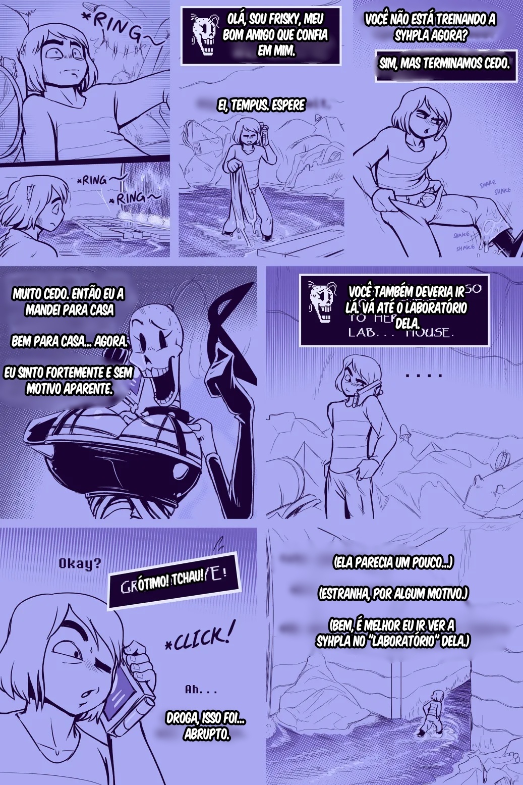 Under(her)tail: Monster-Girl Edition Part 8 Hentai pt-br 03