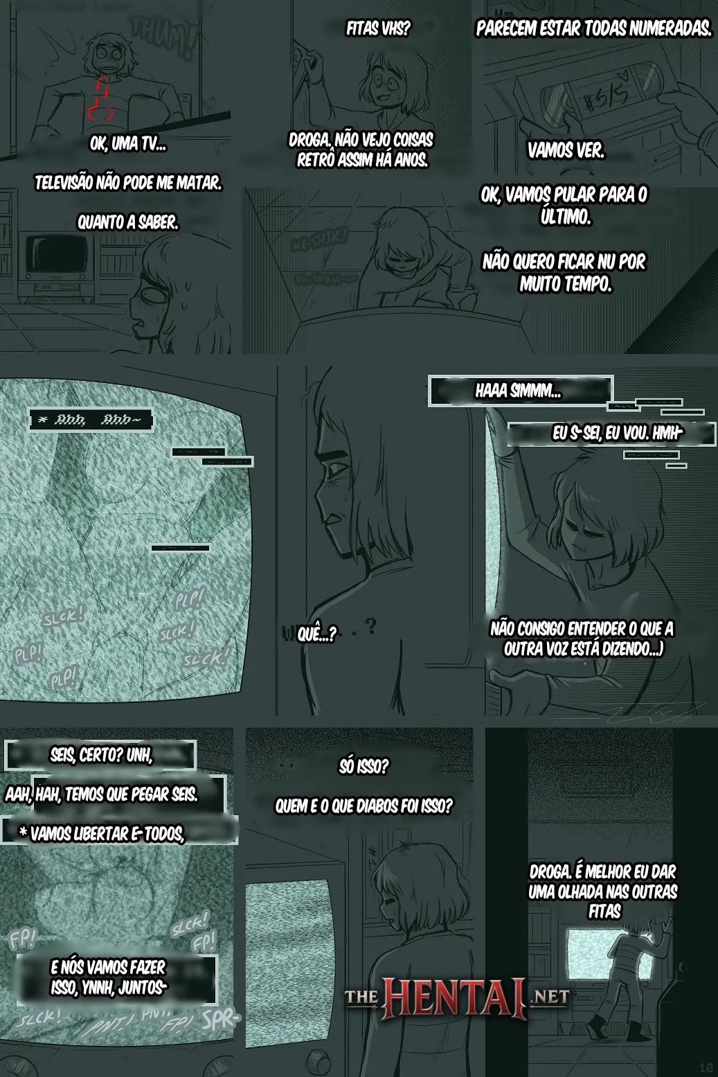 Under(her)tail: Monster-Girl Edition Part 8 Hentai pt-br 11