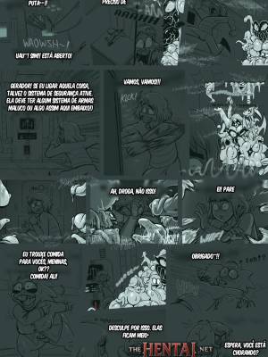 Under(her)tail: Monster-Girl Edition Part 8 Hentai pt-br 14