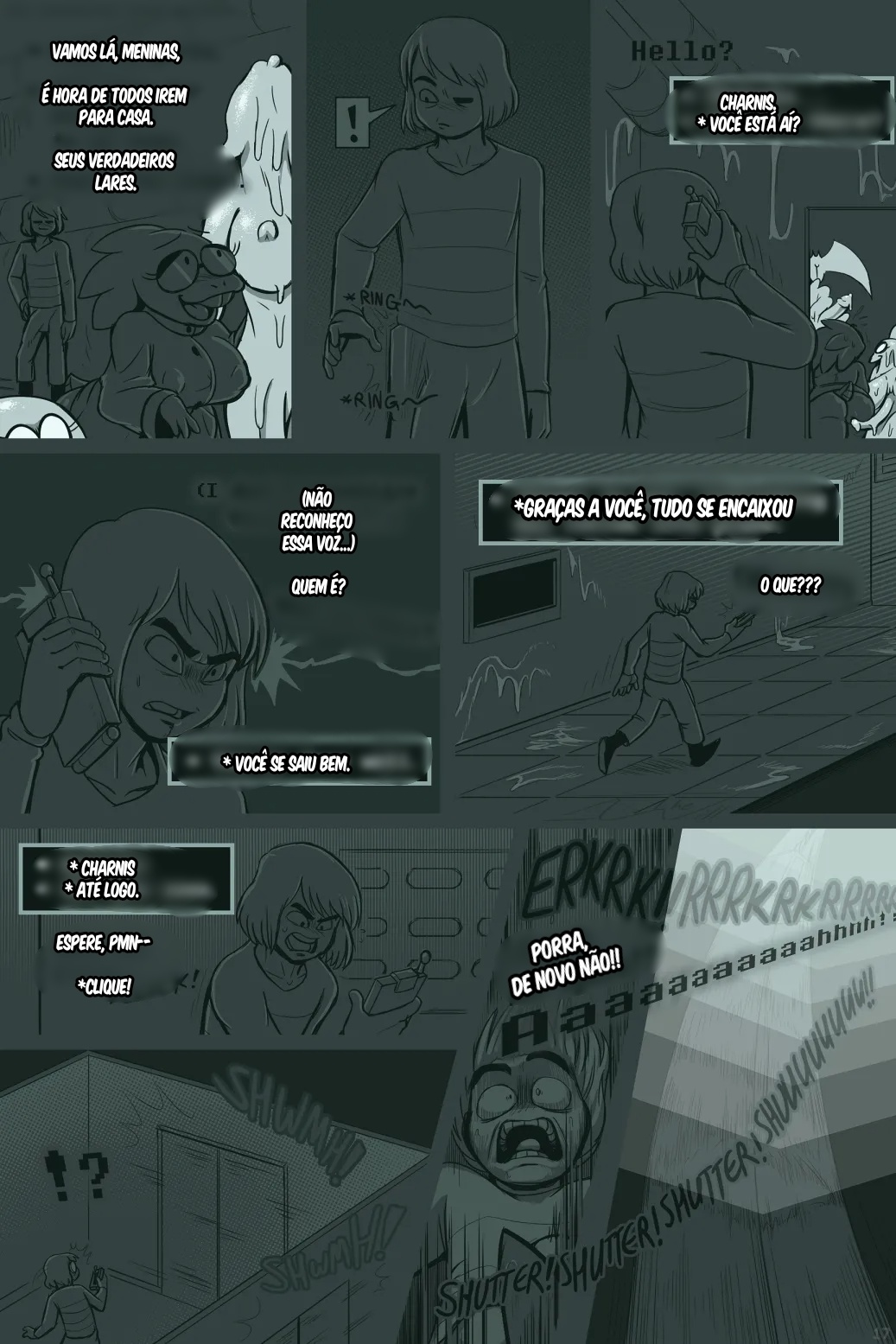 Under(her)tail: Monster-Girl Edition Part 8 Hentai pt-br 18