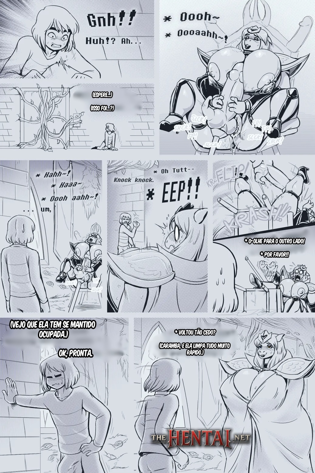 Under(her)tail: Monster-Girl Edition Part 8 Hentai pt-br 20