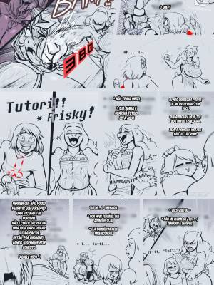 Under(her)tail: Monster-Girl Edition Part 8 Hentai pt-br 25