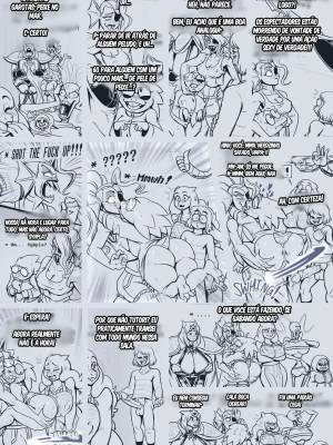 Under(her)tail: Monster-Girl Edition Part 8 Hentai pt-br 29