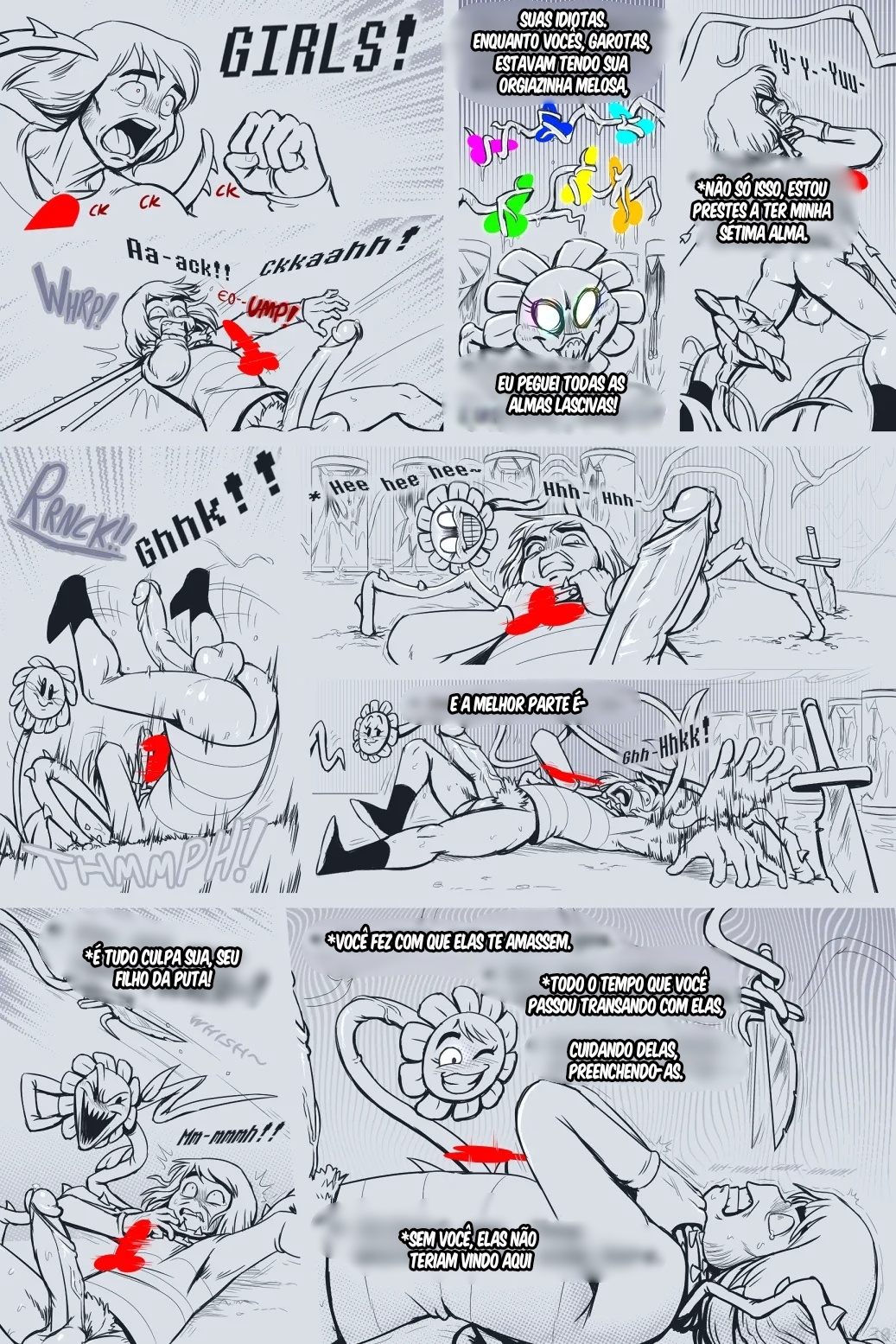 Under(her)tail: Monster-Girl Edition Part 8 Hentai pt-br 31