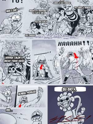 Under(her)tail: Monster-Girl Edition Part 8 Hentai pt-br 34