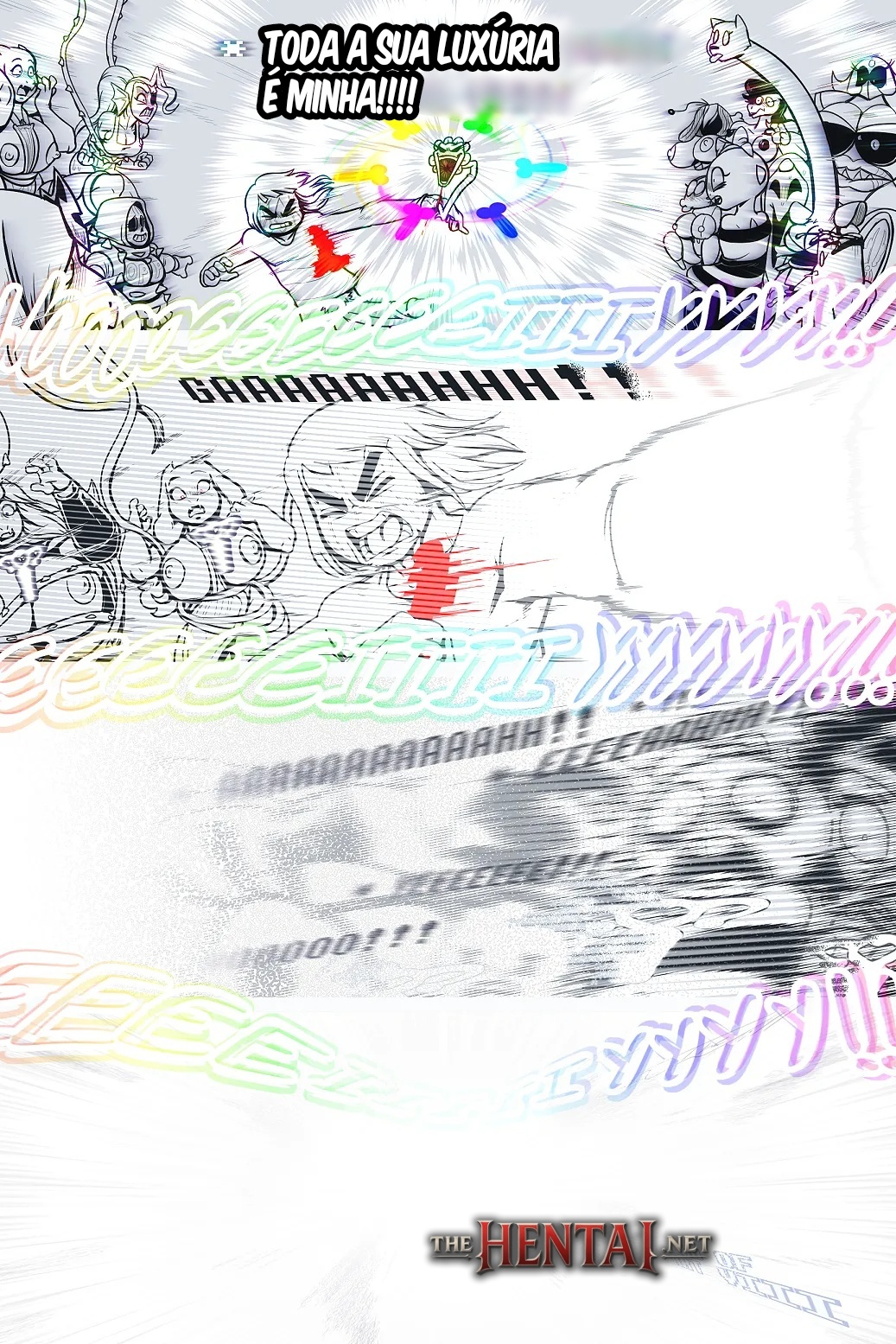 Under(her)tail: Monster-Girl Edition Part 8 Hentai pt-br 35