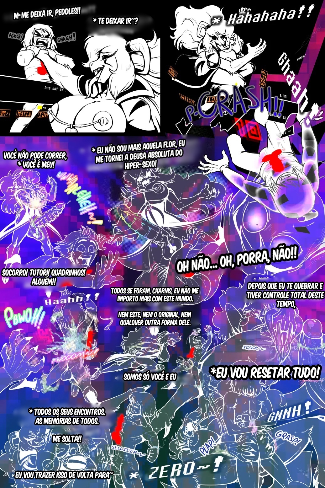 Under(her)tail: Monster-Girl Edition Part 9 Hentai pt-br 04