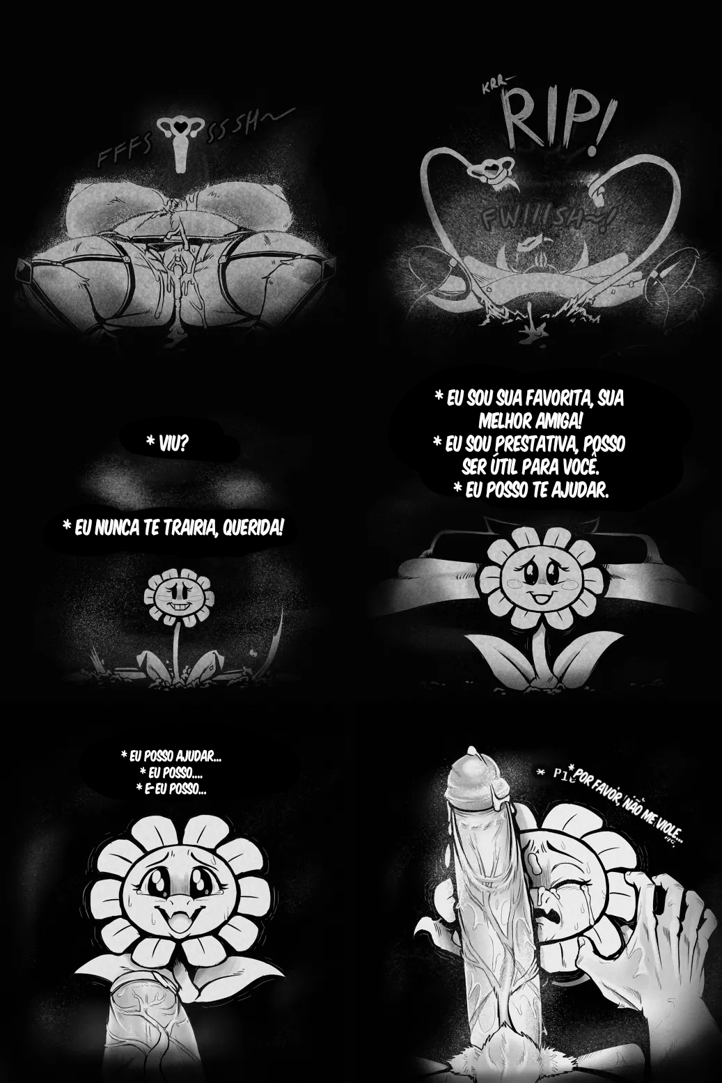 Under(her)tail: Monster-Girl Edition Part 9 Hentai pt-br 06