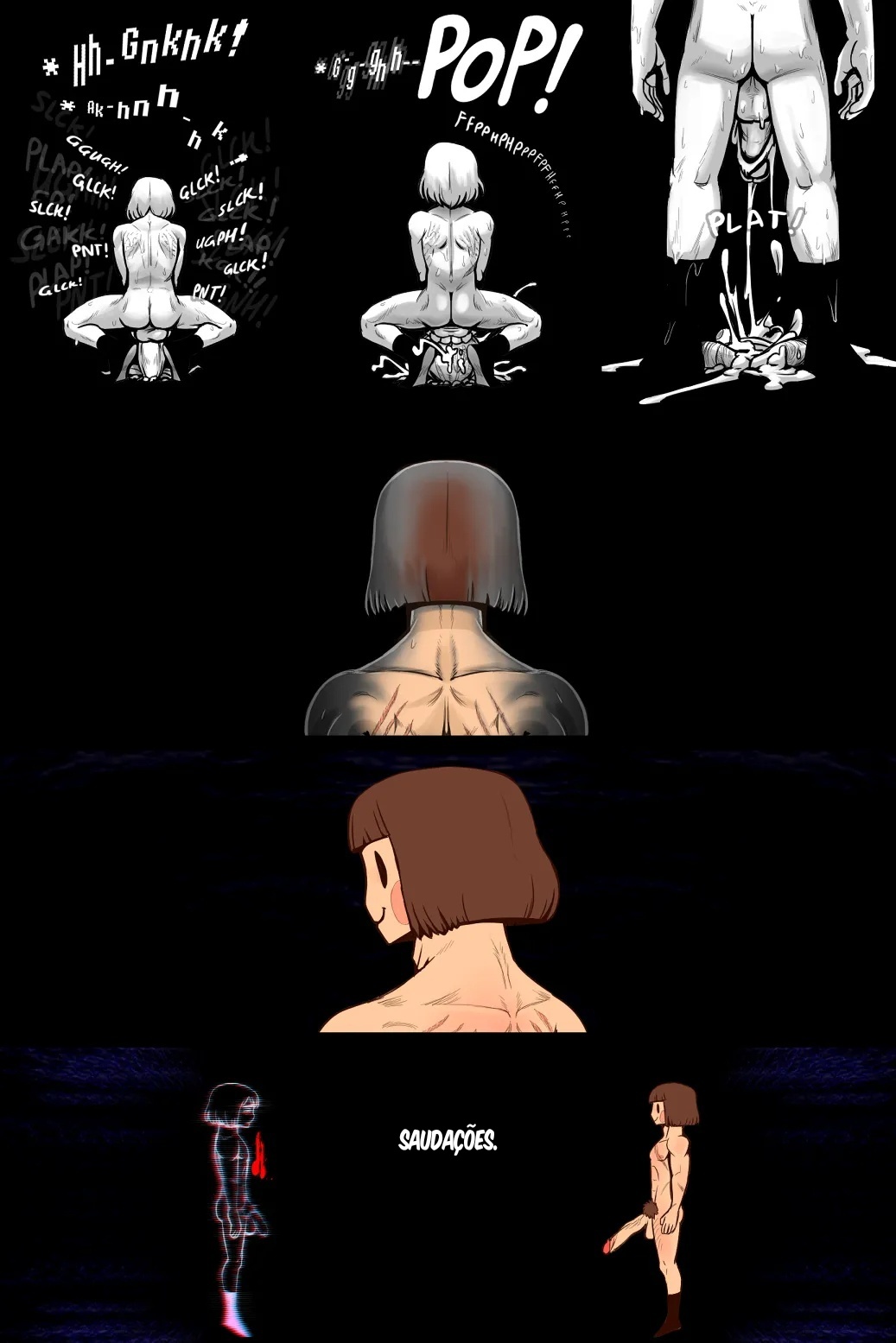 Under(her)tail: Monster-Girl Edition Part 9 Hentai pt-br 07