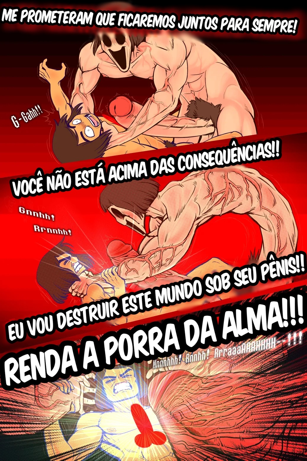 Under(her)tail: Monster-Girl Edition Part 9 Hentai pt-br 10