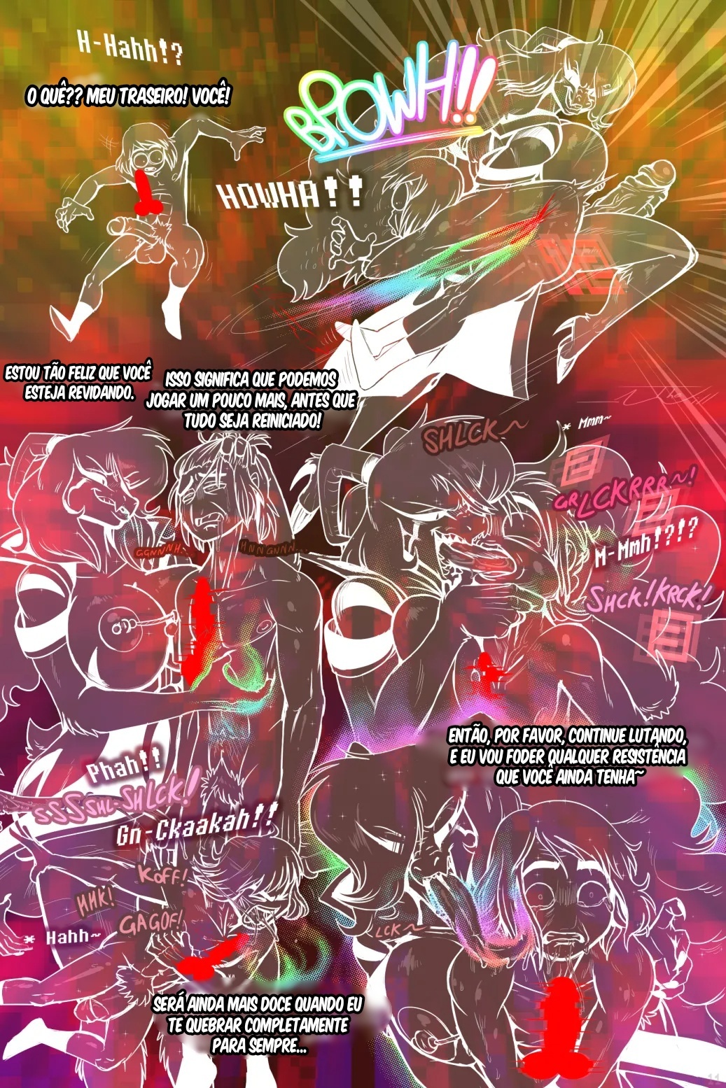 Under(her)tail: Monster-Girl Edition Part 9 Hentai pt-br 12