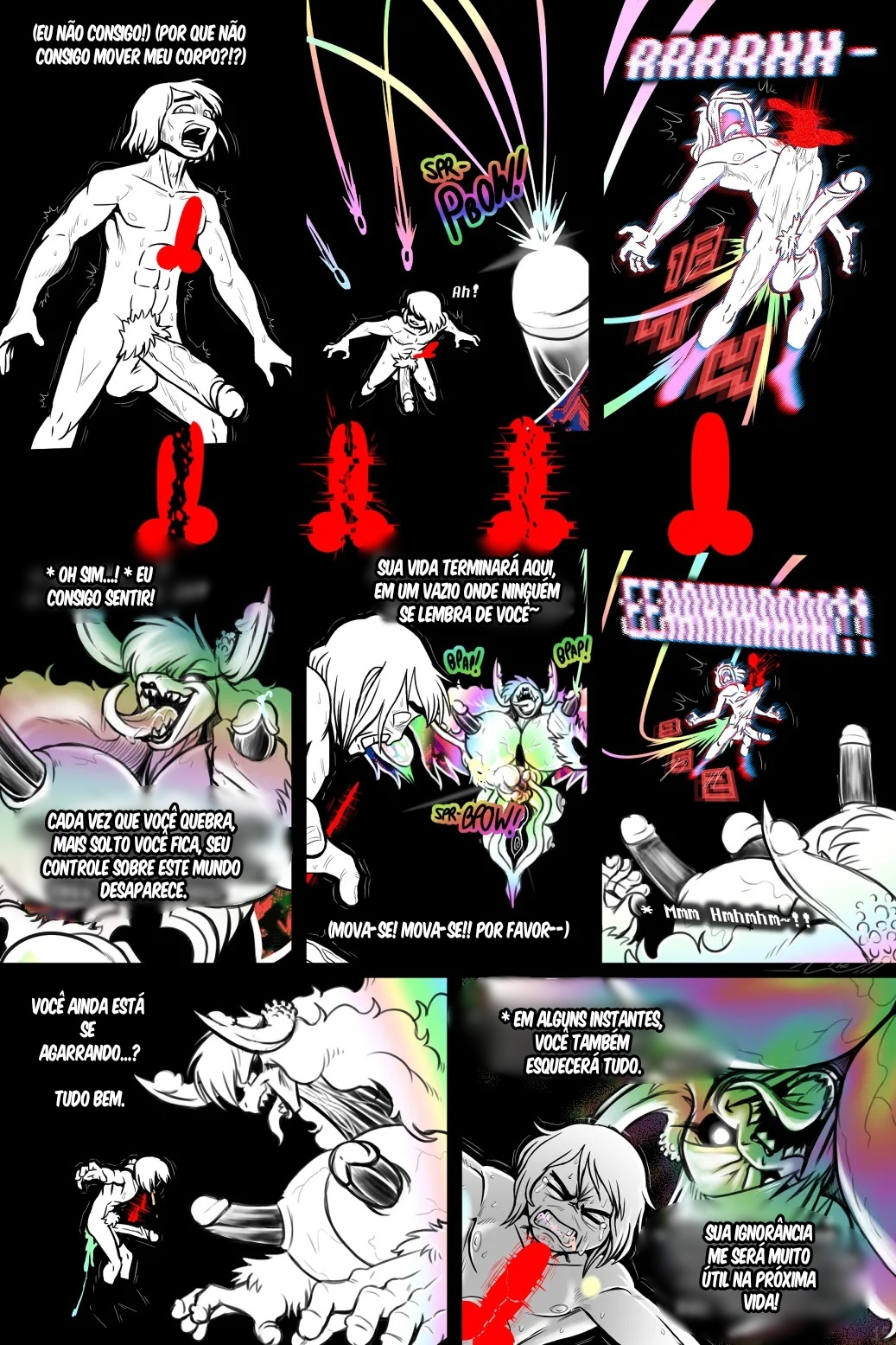 Under(her)tail: Monster-Girl Edition Part 9 Hentai pt-br 16