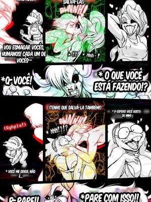 Under(her)tail: Monster-Girl Edition Part 9 Hentai pt-br 19