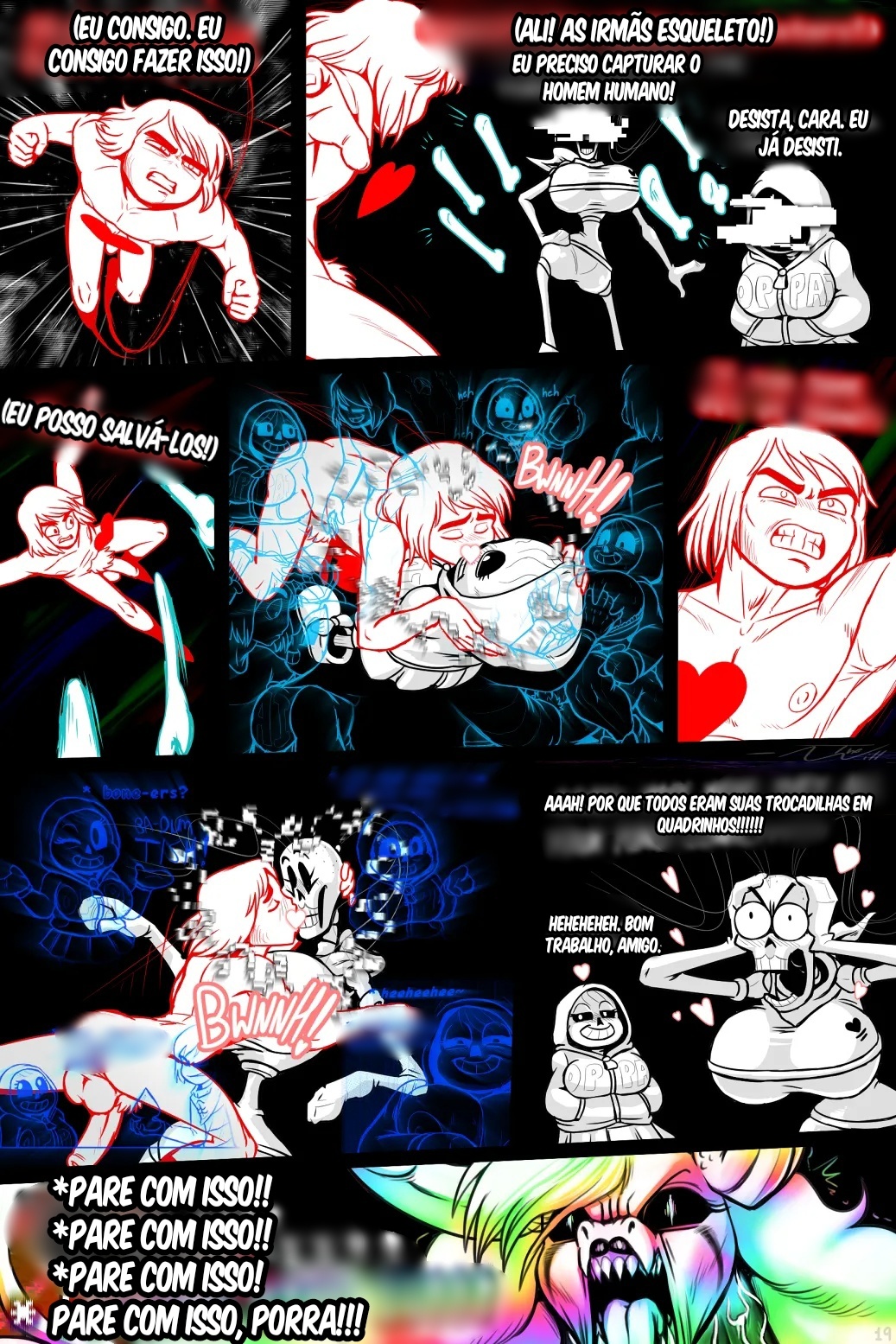 Under(her)tail: Monster-Girl Edition Part 9 Hentai pt-br 20