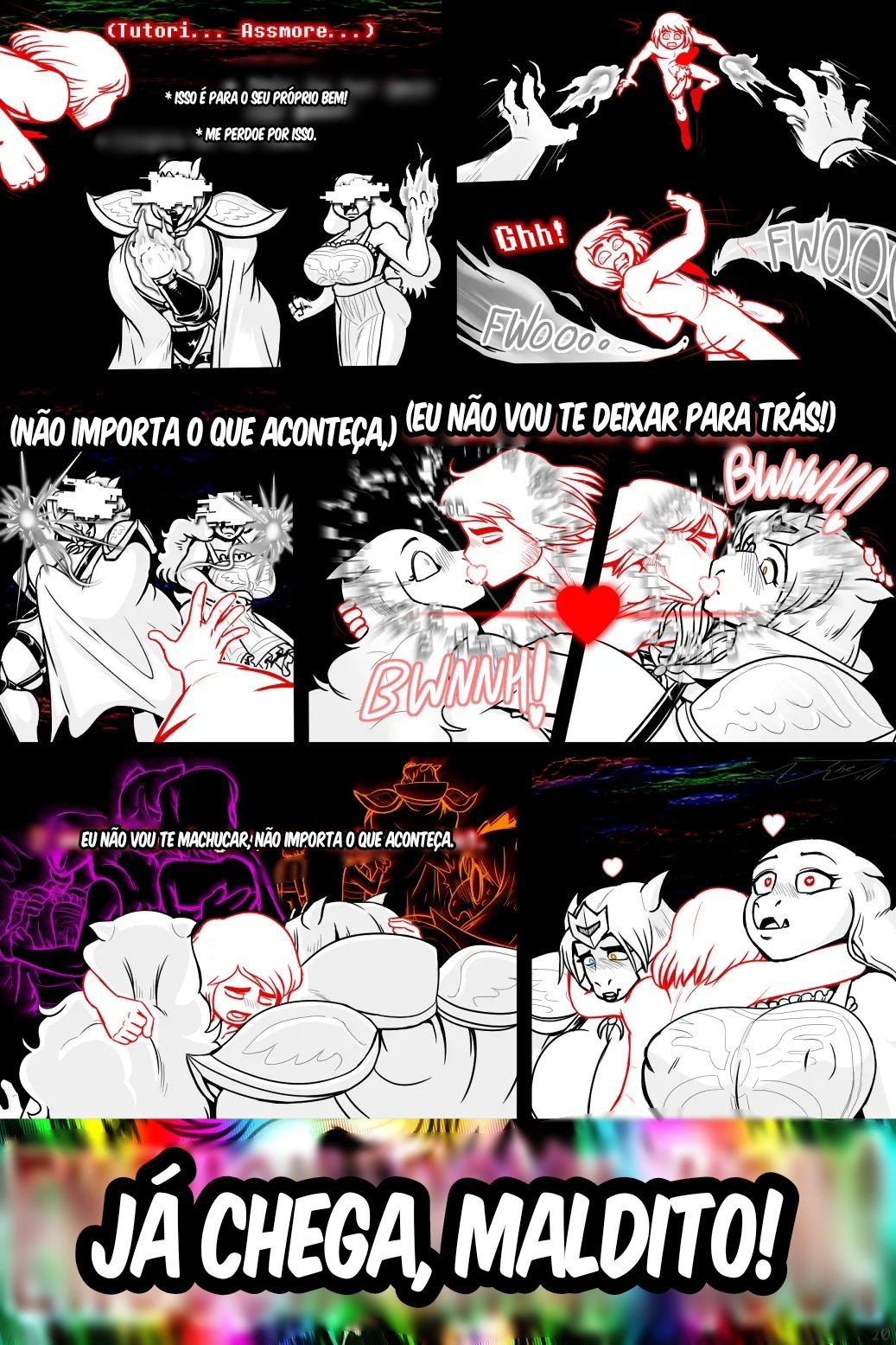 Under(her)tail: Monster-Girl Edition Part 9 Hentai pt-br 21