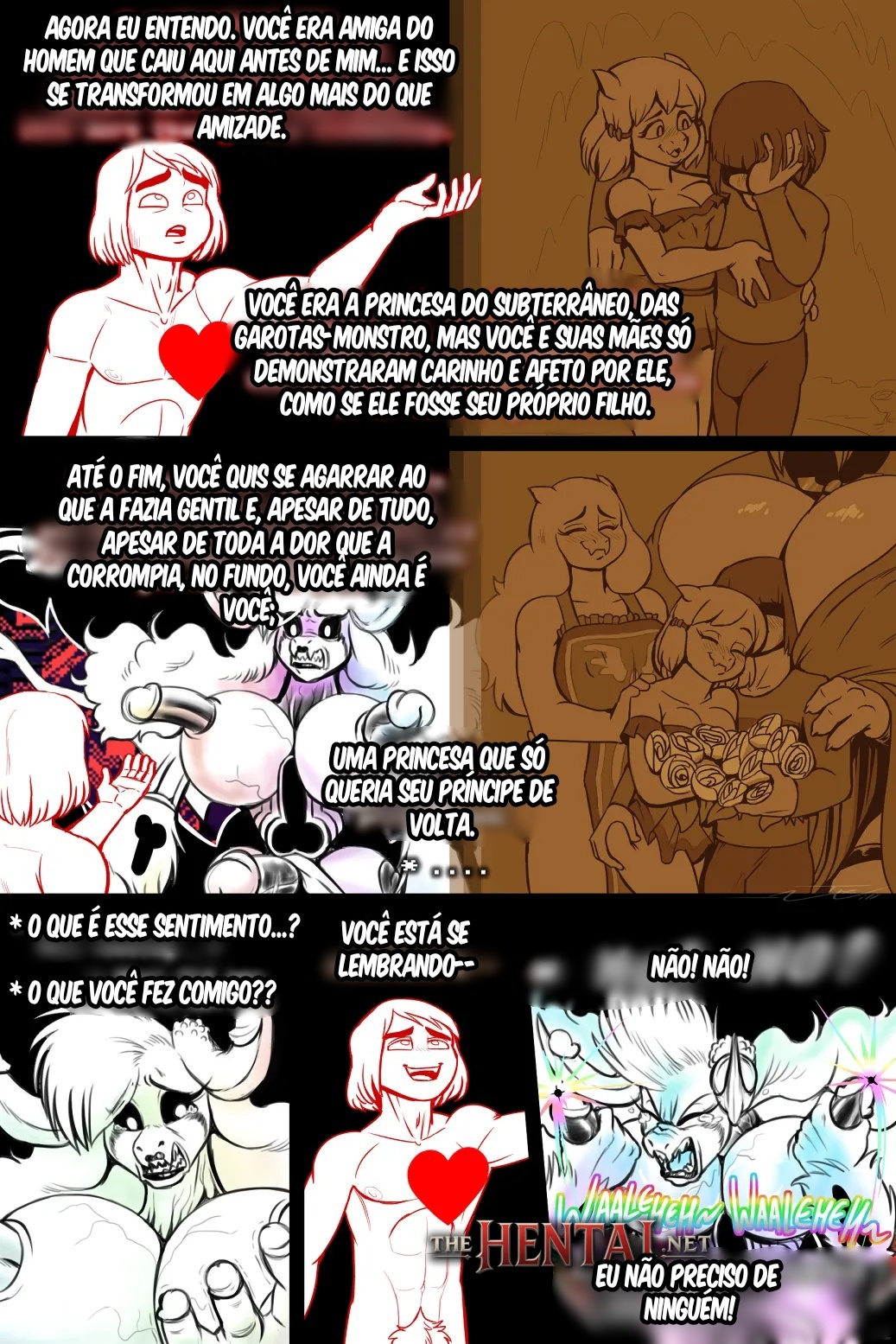 Under(her)tail: Monster-Girl Edition Part 9 Hentai pt-br 23