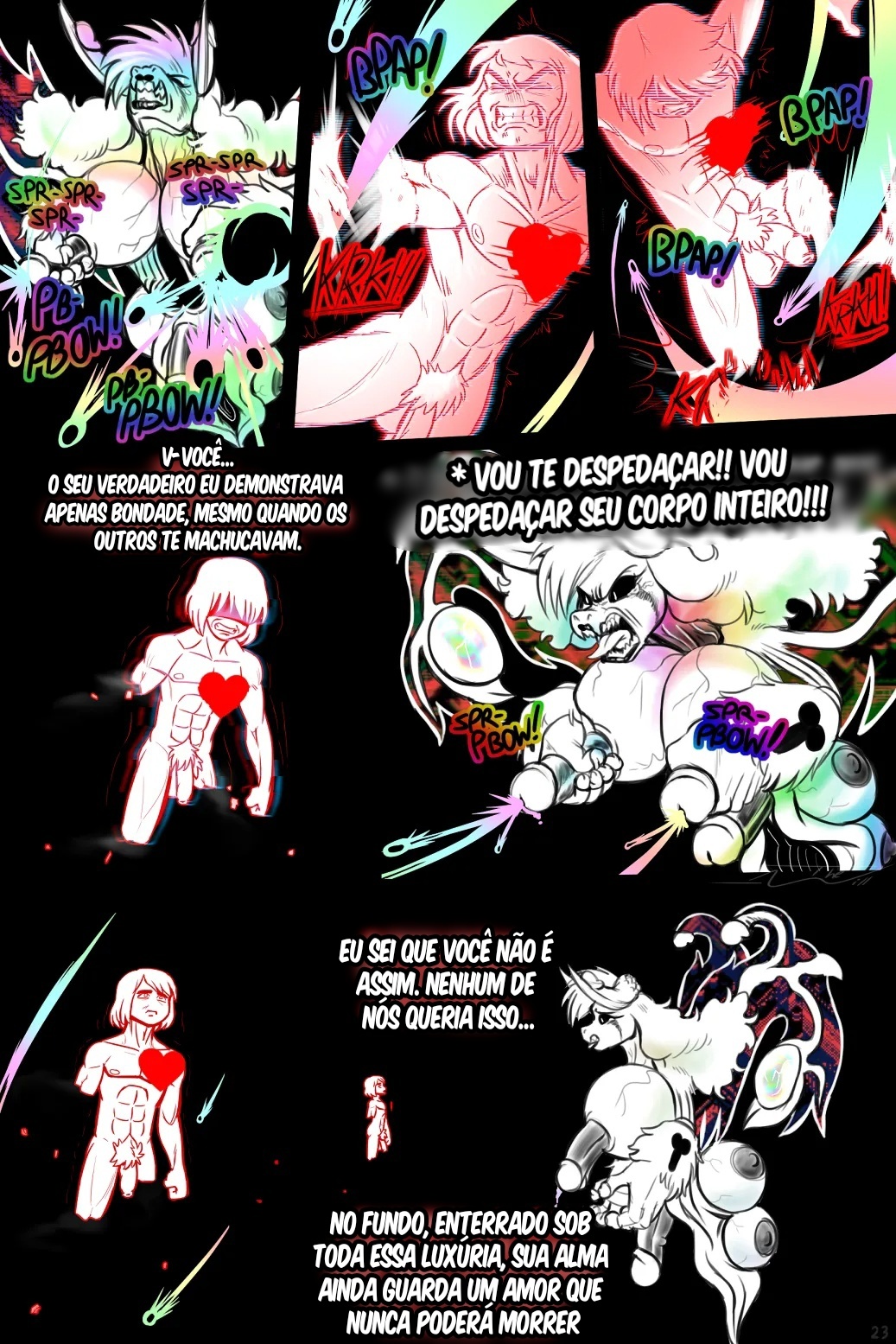 Under(her)tail: Monster-Girl Edition Part 9 Hentai pt-br 24