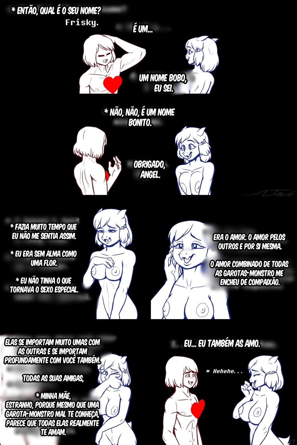 Under(her)tail: Monster-Girl Edition Part 9 Hentai pt-br 28