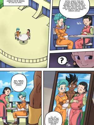 Uub's Vacation Hentai pt-br 20