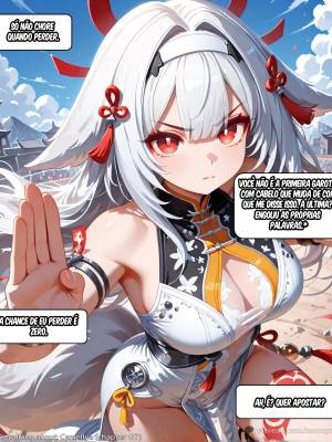 Wanna Make a Bet? Part 17: Ye Shunguang Hentai pt-br 03