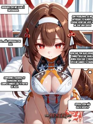 Wanna Make a Bet? Part 17: Ye Shunguang Hentai pt-br 05