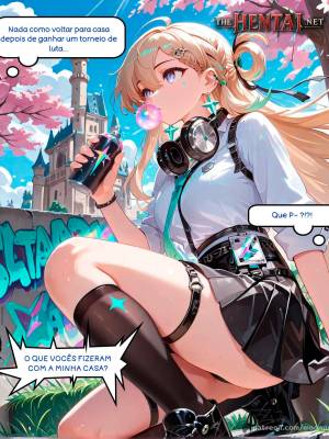 Wanna Make a Bet? Part 18: Lynae Hentai pt-br 02