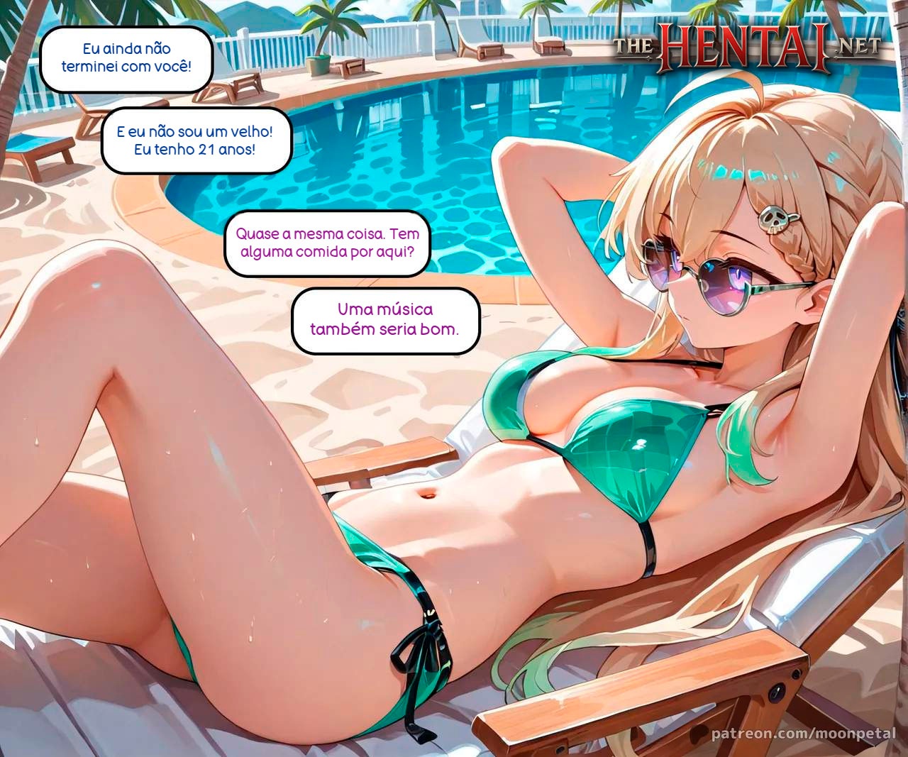 Wanna Make a Bet? Part 18: Lynae Hentai pt-br 04