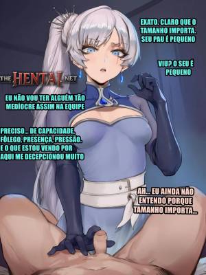 Weiss Schnee Rejects You From Her Team Hentai pt-br 03