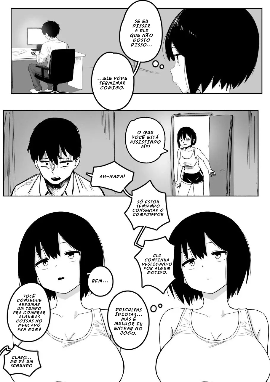 Why Won't My Girlfriend NTR Me? Hentai pt-br 03