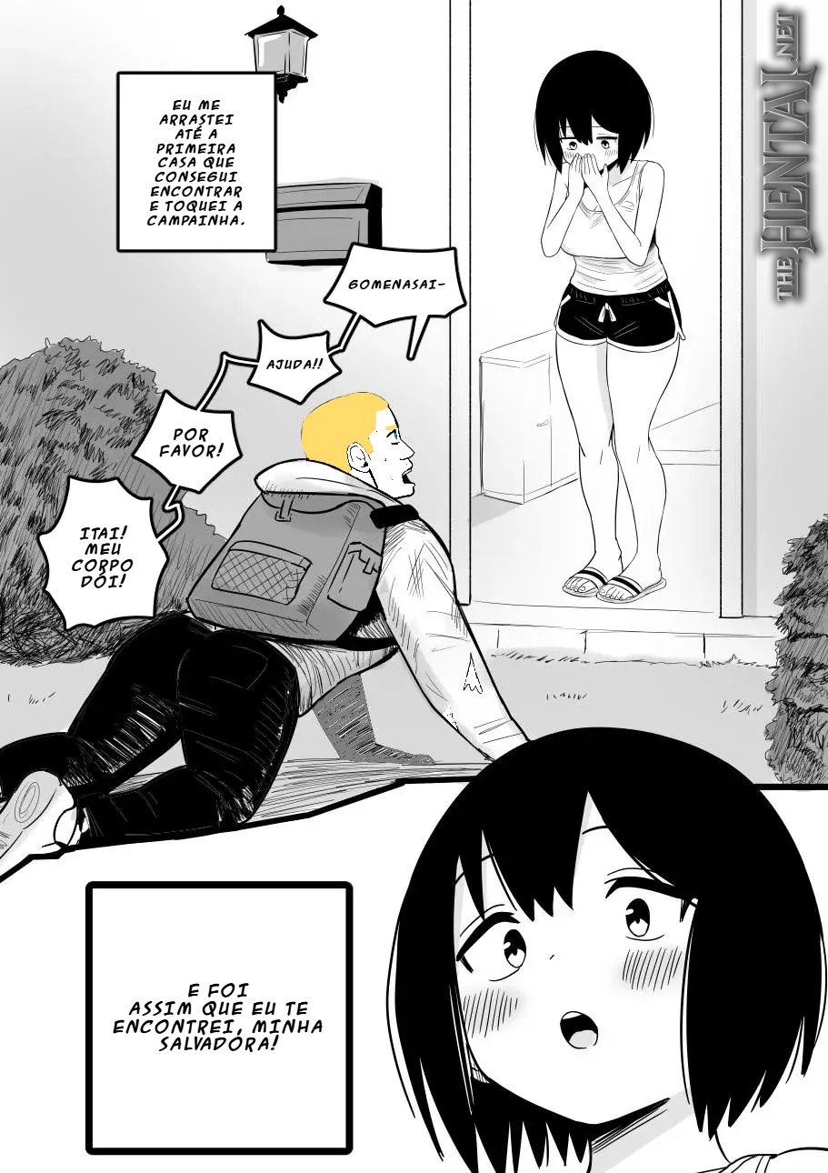 Why Won't My Girlfriend NTR Me? Hentai pt-br 07