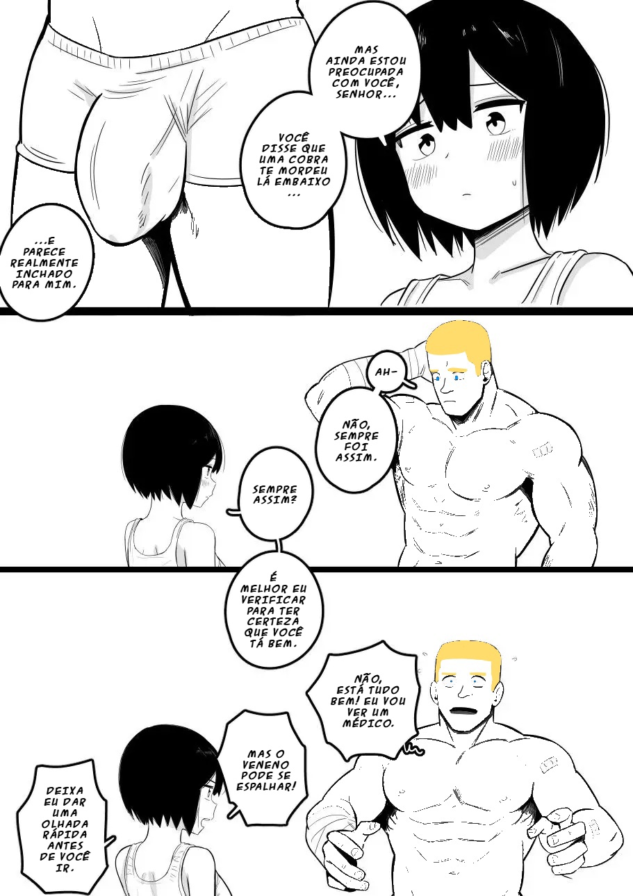 Why Won't My Girlfriend NTR Me? Hentai pt-br 09