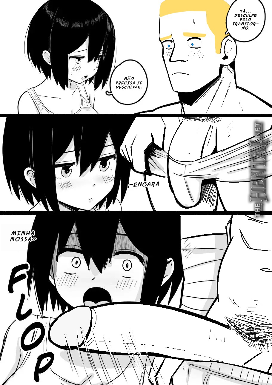 Why Won't My Girlfriend NTR Me? Hentai pt-br 10