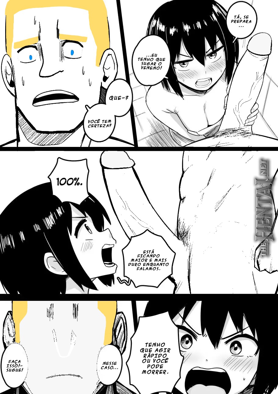 Why Won't My Girlfriend NTR Me? Hentai pt-br 13