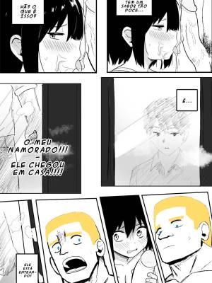 Why Won't My Girlfriend NTR Me? Hentai pt-br 18