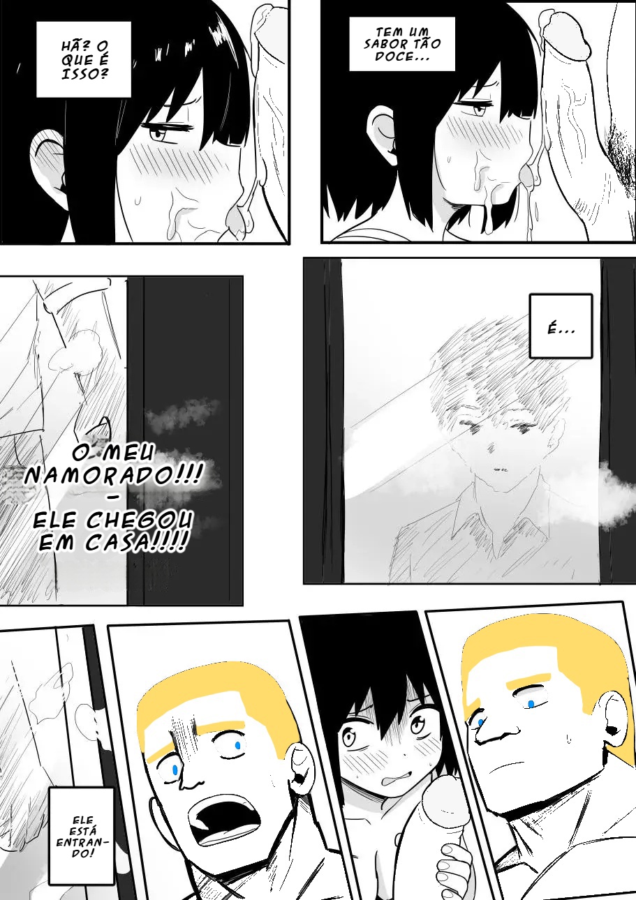 Why Won't My Girlfriend NTR Me? Hentai pt-br 18