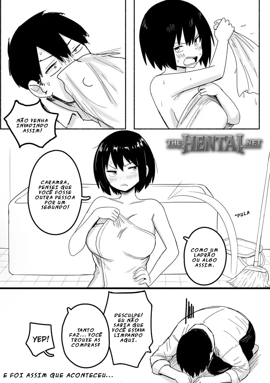 Why Won't My Girlfriend NTR Me? Hentai pt-br 19