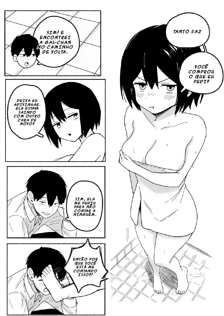 Why Won't My Girlfriend NTR Me? Hentai pt-br 20