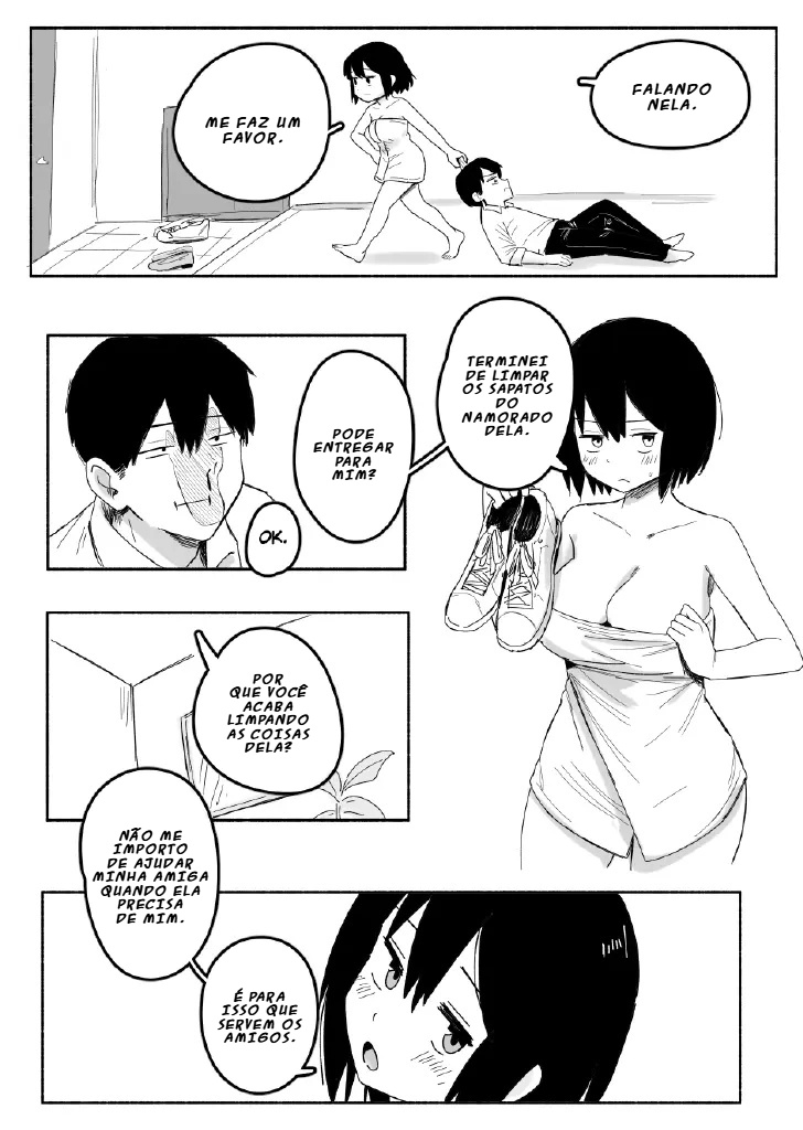 Why Won't My Girlfriend NTR Me? Hentai pt-br 21