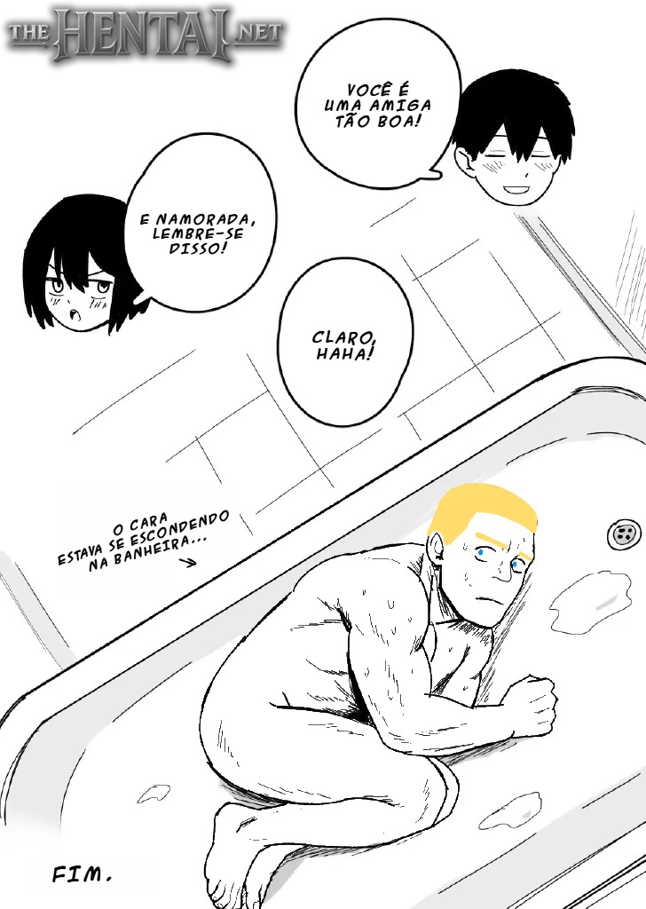 Why Won't My Girlfriend NTR Me? Hentai pt-br 22