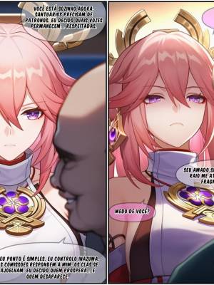 Yae Miko Humilation Hentai pt-br 03