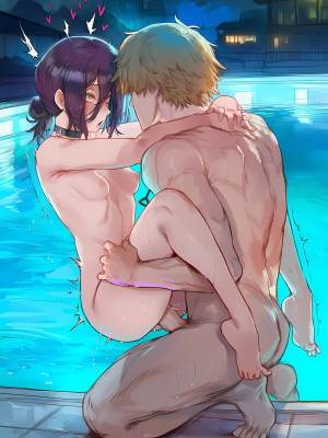 AI Generated: Denji x Reze Hentai pt-br 12