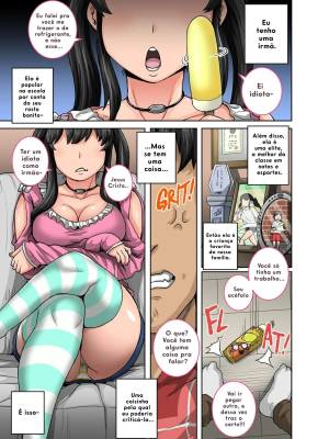 Annoying Sister Needs To Be Scolded!! Hentai pt-br 03
