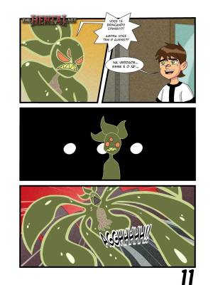 Ben 10: Chaquetrix Part 29 Hentai pt-br 12