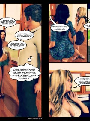 Cuckold In Africa Part 2 Hentai pt-br 08