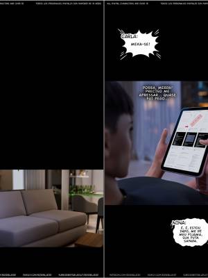 Dismissed By Rose Blue 3D Part 7 Hentai pt-br 41