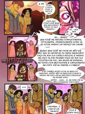 Erika's First Week Hentai pt-br 47