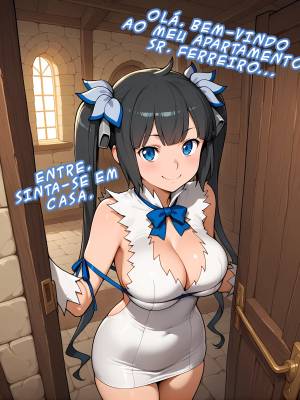 Hestia Becomes The Black Smiths Concubine! Hentai pt-br 05