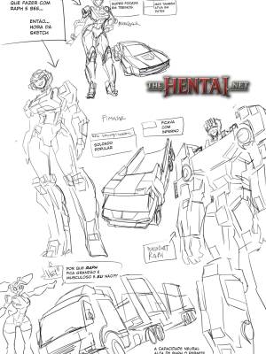 Jack X Arcee: "Autobutt Jack" Hentai pt-br 04