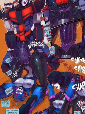 Jack X Arcee: "Autobutt Jack" Hentai pt-br 10