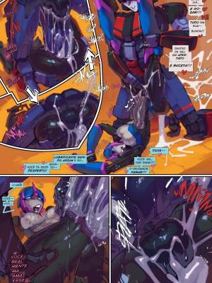 Jack X Arcee: "Autobutt Jack" Hentai pt-br 11